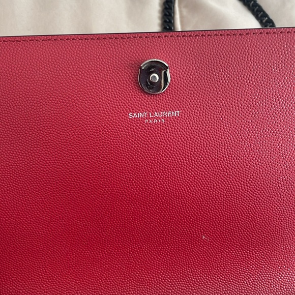 authentic YSL monogram crossbody bag - Picture 7 of 12